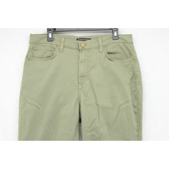 MONFRERE Brando Slim Jeans Men's 34 Green Stretch Modern Mid Rise Street Wear - Picture 2 of 11